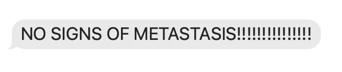 metastasis-free